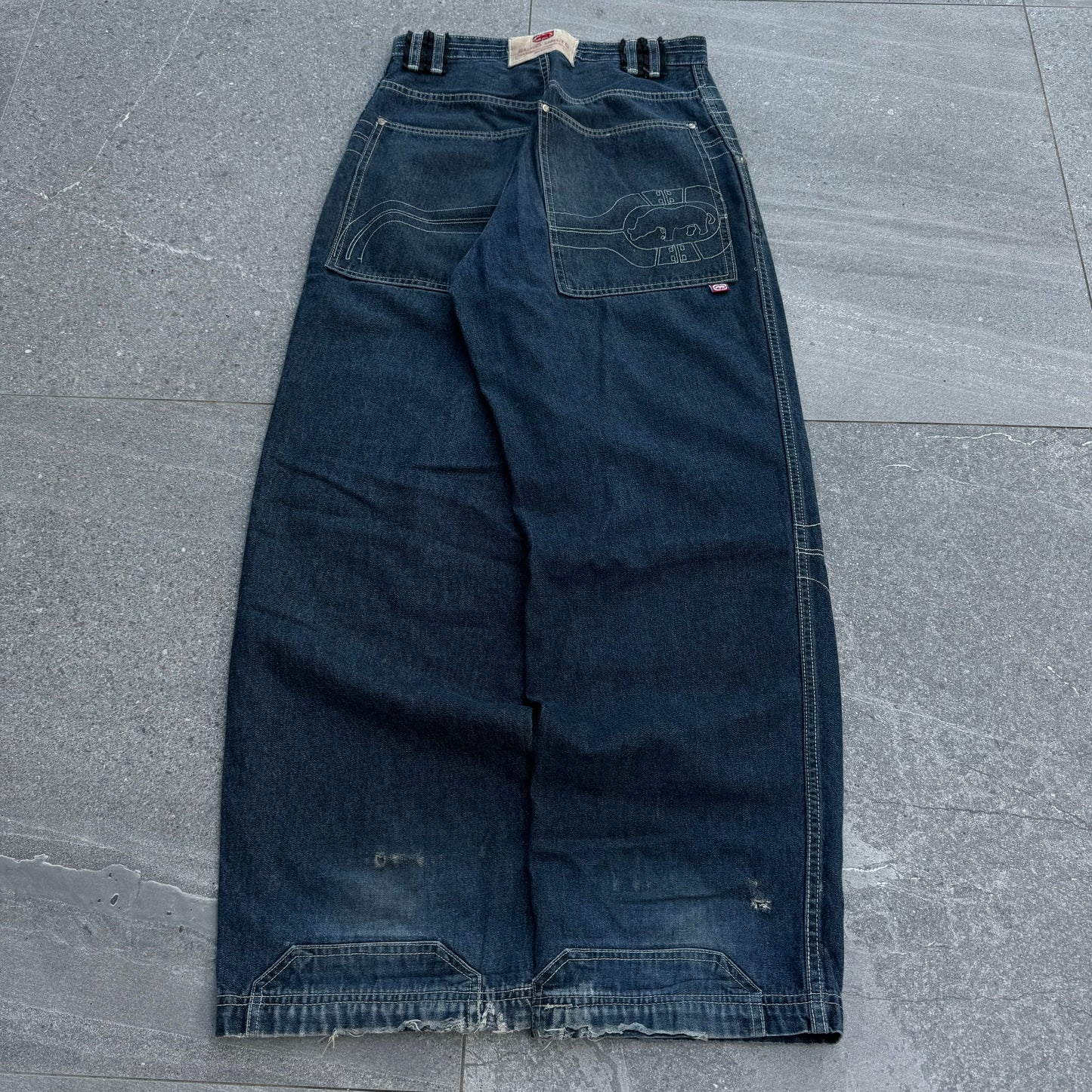 ecko box pocket jeans - 30x32”
