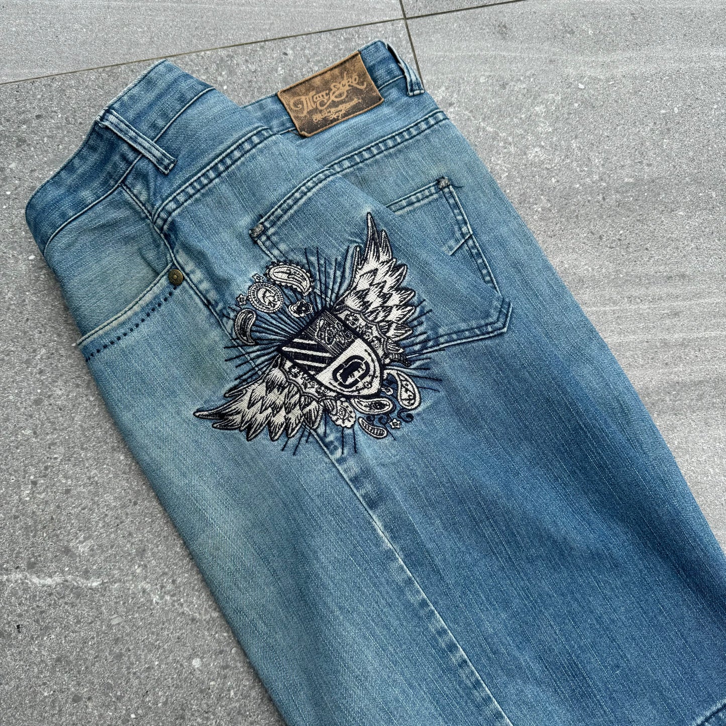 ecko winged jorts - 34”