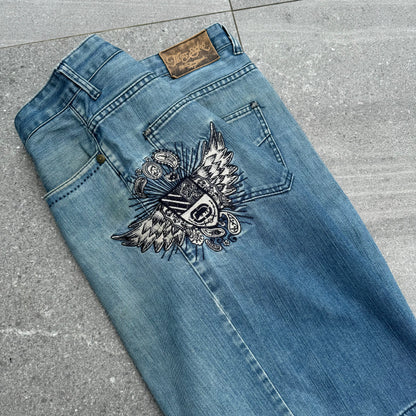 ecko winged jorts - 34”