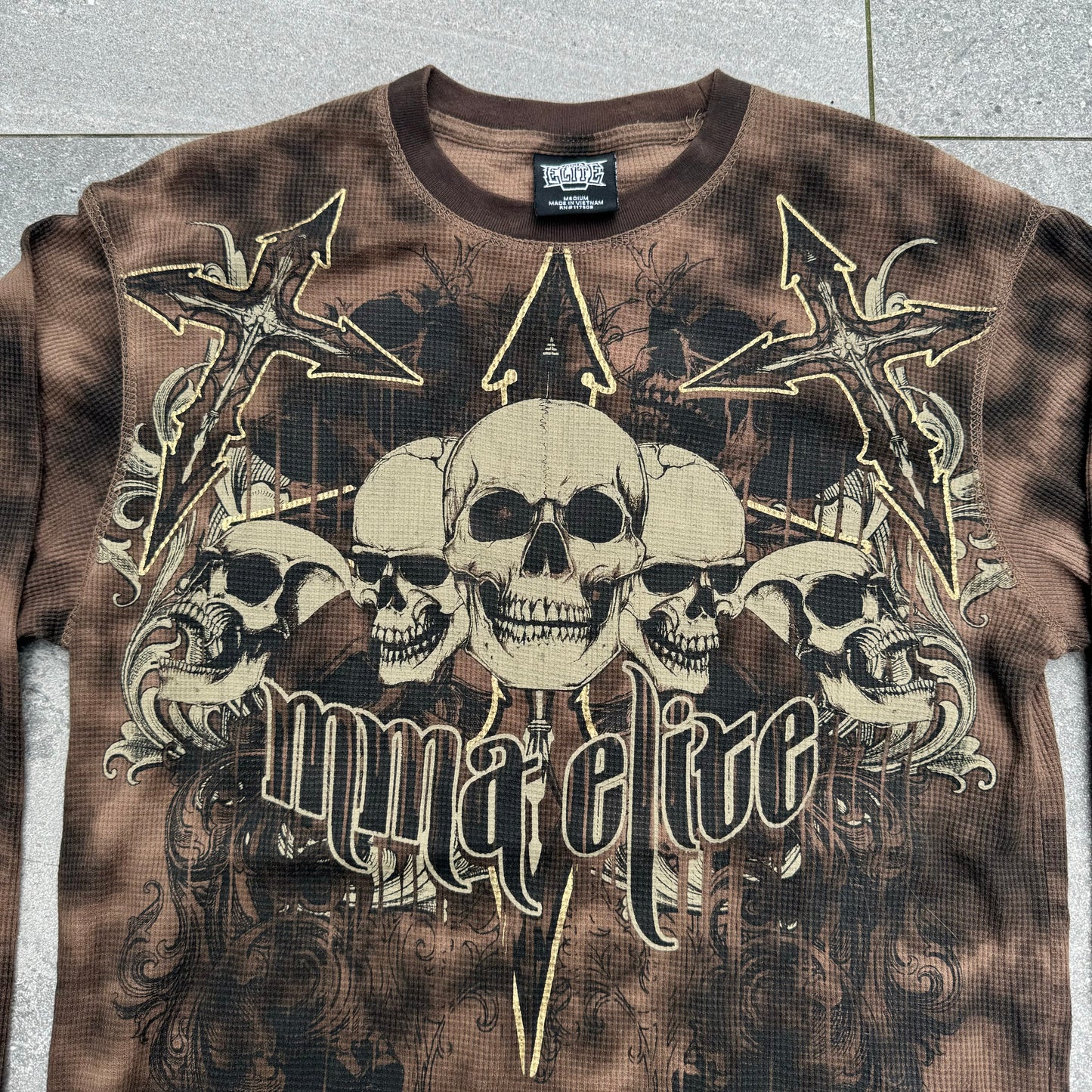 mma elite thermal - M