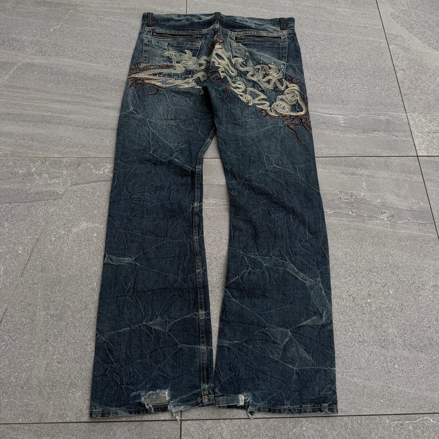 sorridere japanese bootcuts - 34x33”