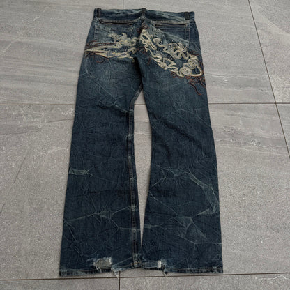 sorridere japanese bootcuts - 34x33”