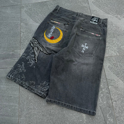 grail dogtown koi jorts - 36x15.5”