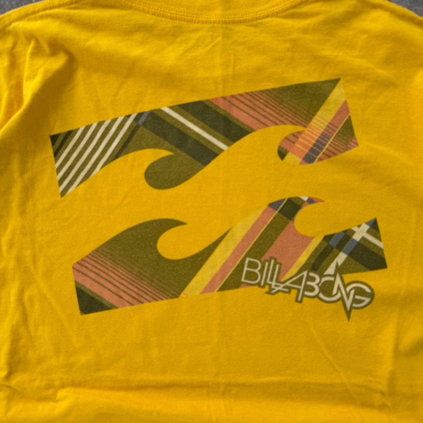 billabong plaid number - M
