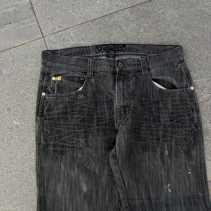 bootcut southpole faders - 36x32”