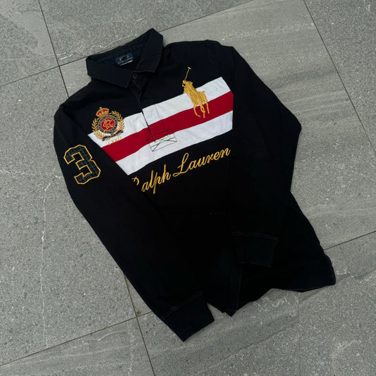 beautiful beautiful beautiful ralph lauren rugby polo - S