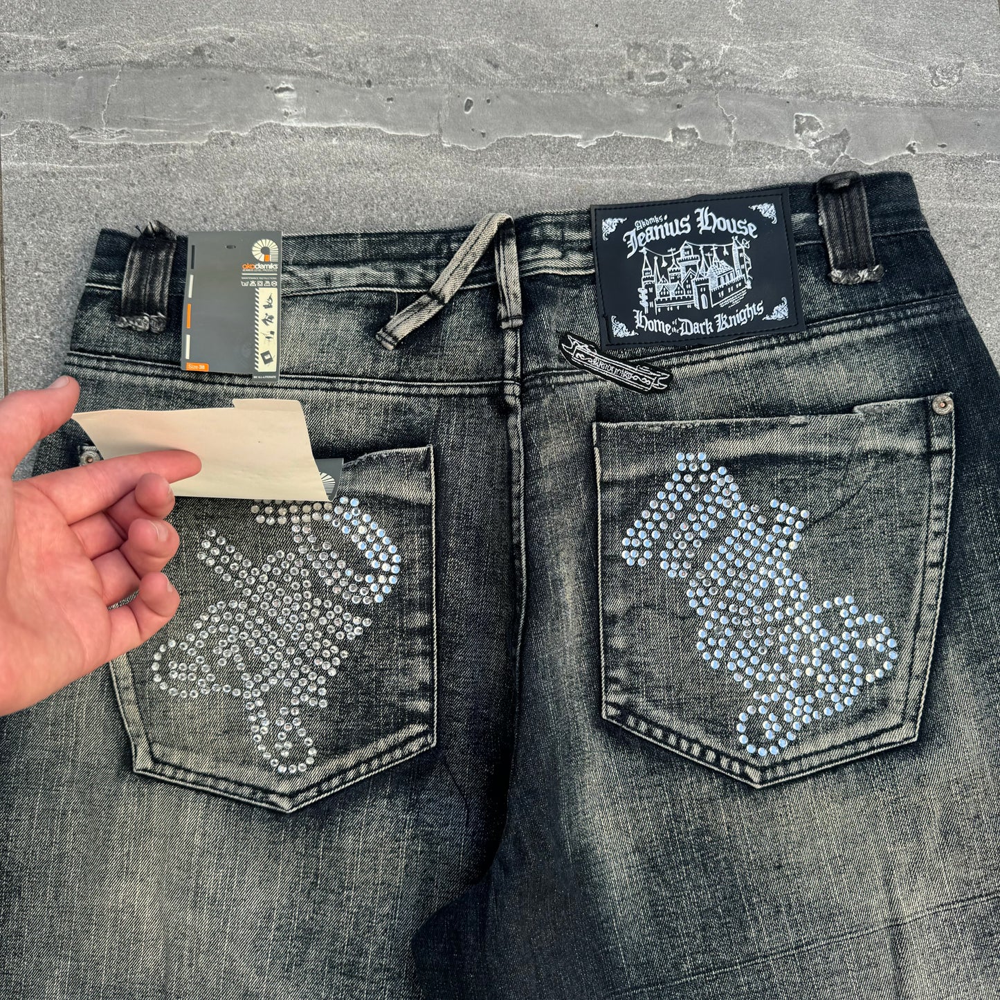 nutted all over these 😖 insane wash - 38”