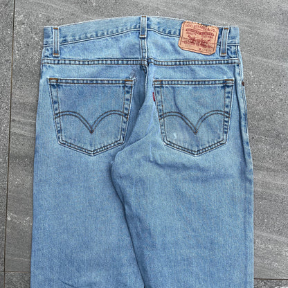 craziest stack potential oat … levi 515 bootcuts 31x36”