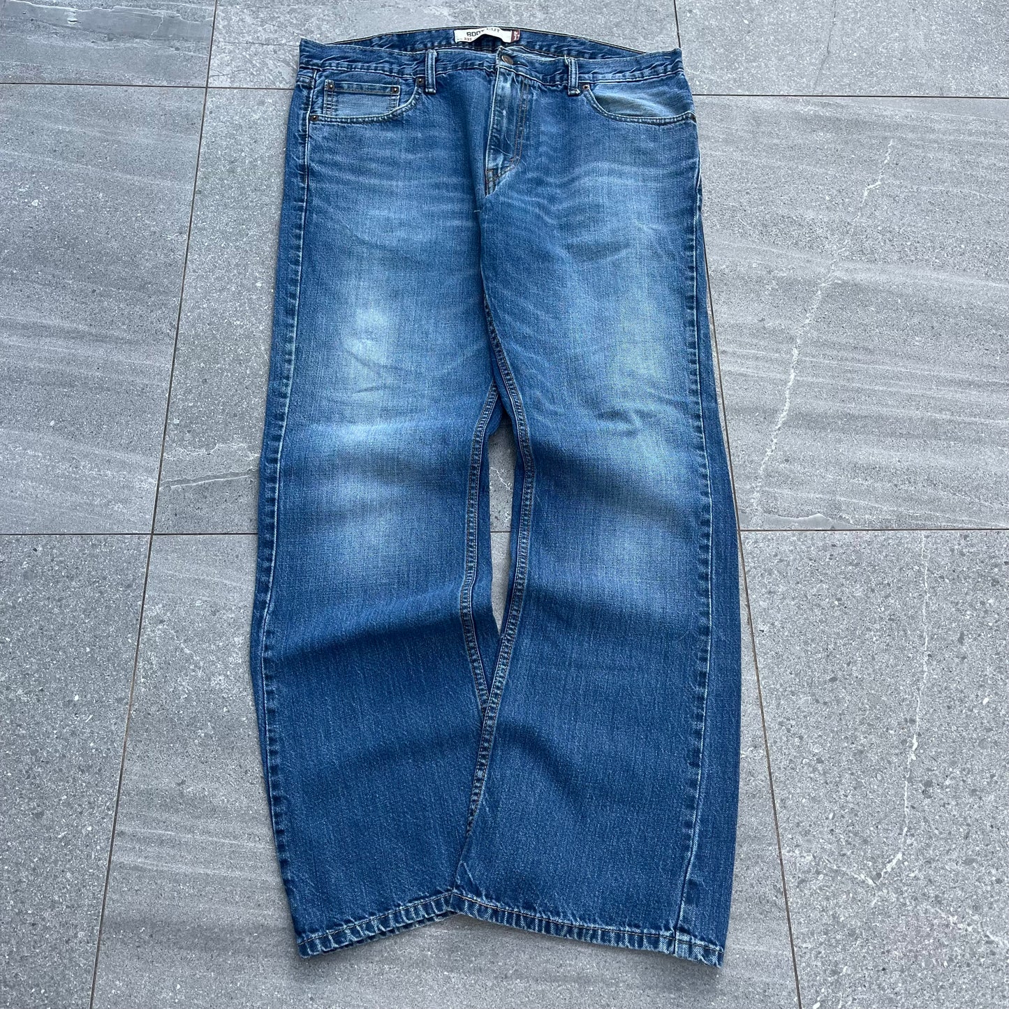 wow. just wow. levi 527 bootcuts - 38x34”