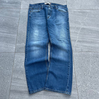 wow. just wow. levi 527 bootcuts - 38x34”