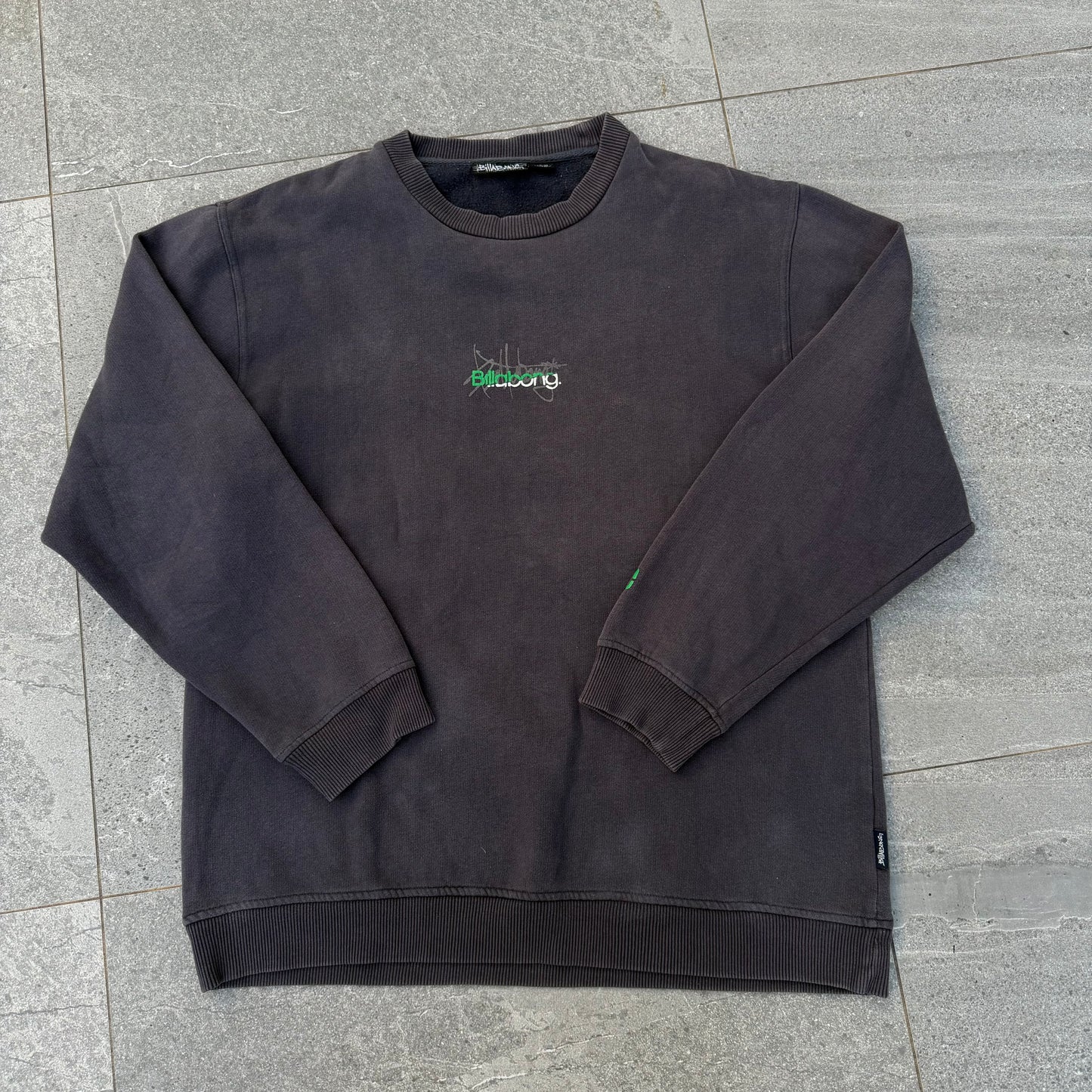 billabong handstyle crewneck - M