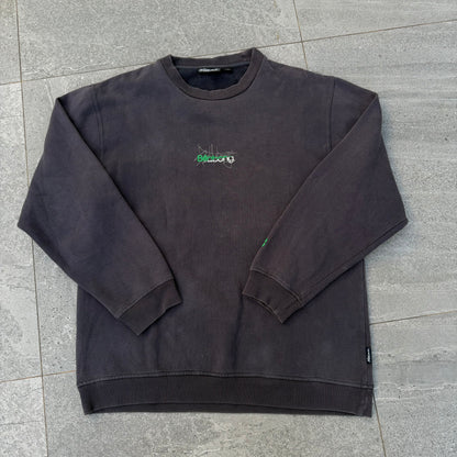 billabong handstyle crewneck - M