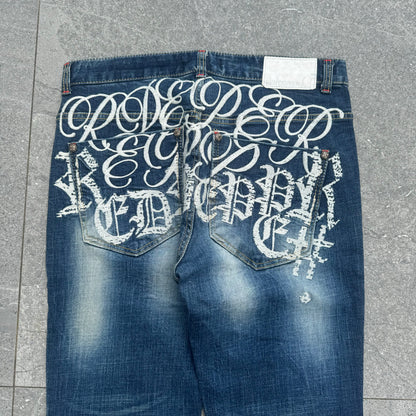 women’s redpepper low rise jeans - 32x32”