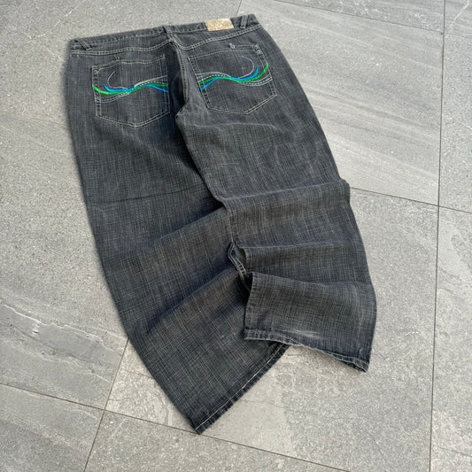 delf jeans ((insane wash)) - 40x30”