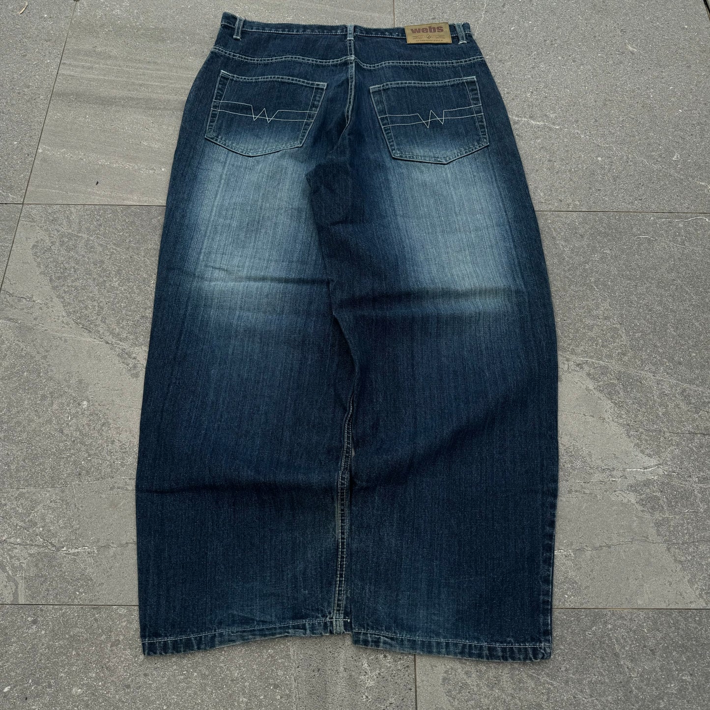gorgeous webs jeans - 36x31”