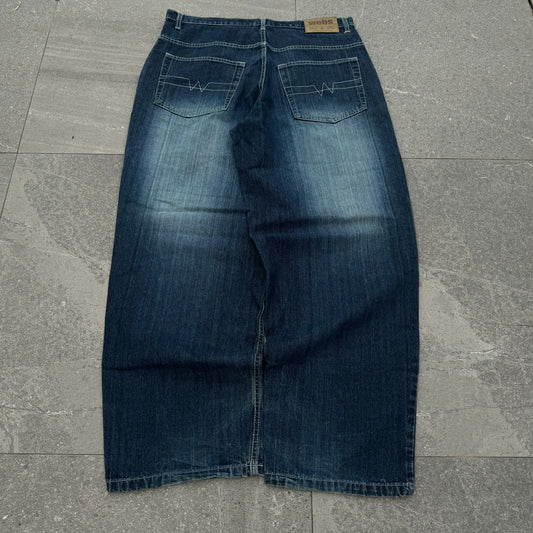 gorgeous webs jeans - 36x31”