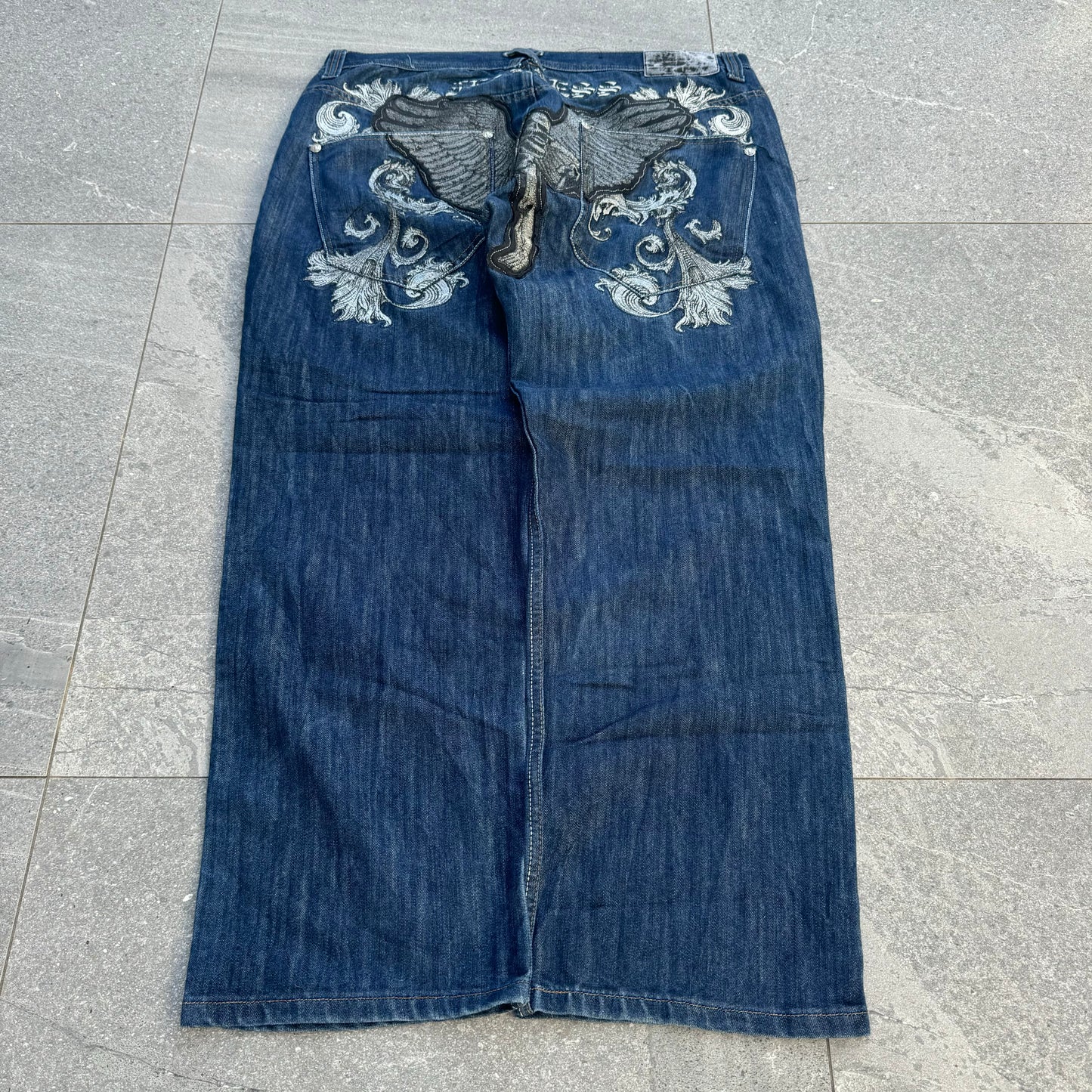 grail delf jeans - 38x32”