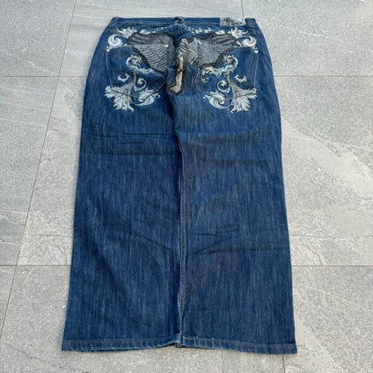 grail delf jeans - 38x32”
