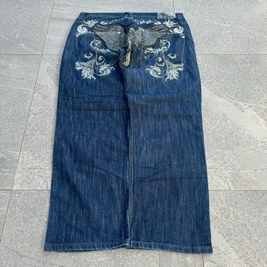 grail delf jeans - 38x32”