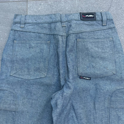 heavyweight fubu cargos - 38x33”