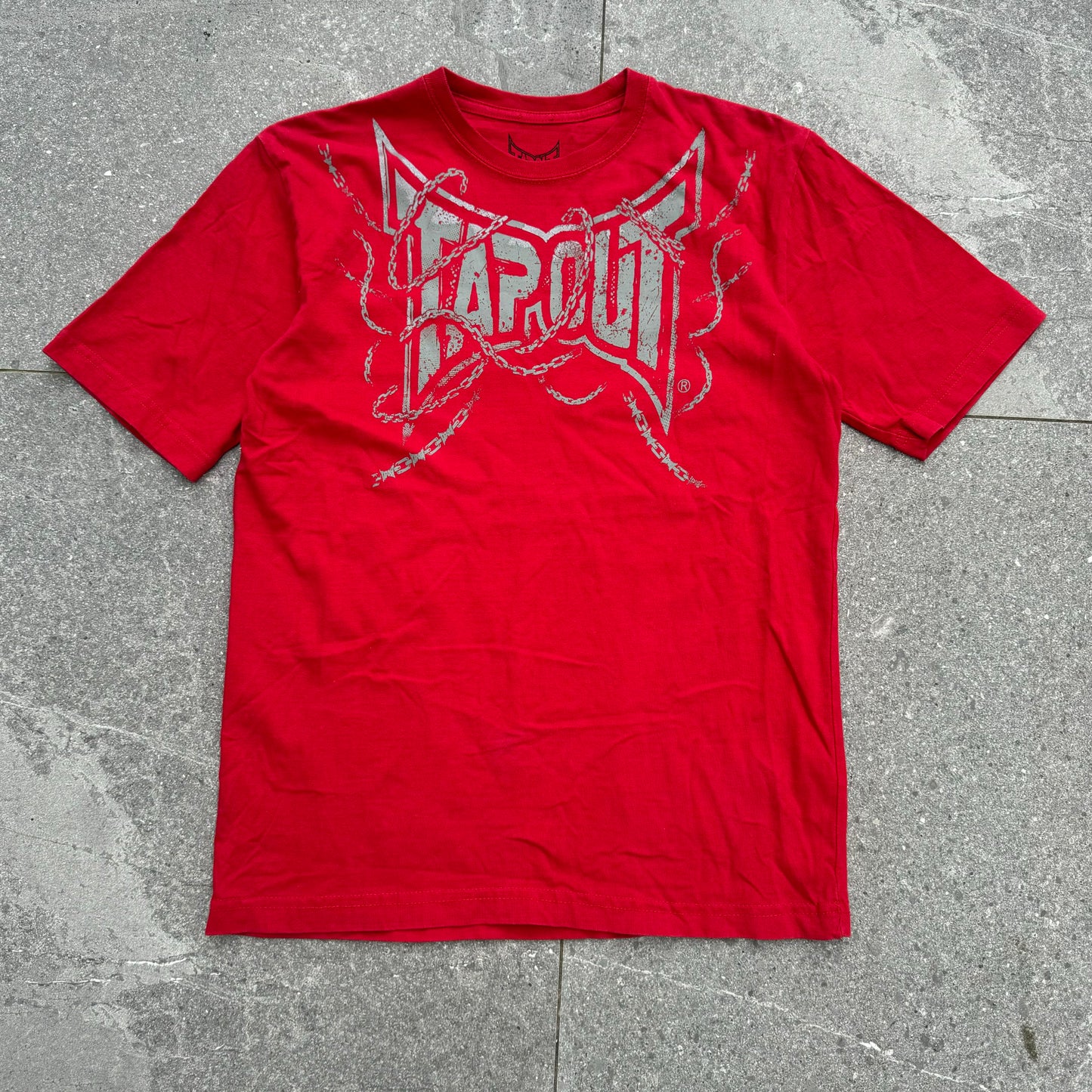 tapout chain tee - S/M