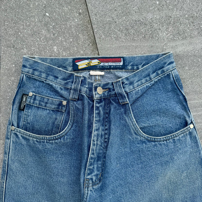 5⭐️ OTB jnco style jeans ( fat as fuck ) - 28x31”