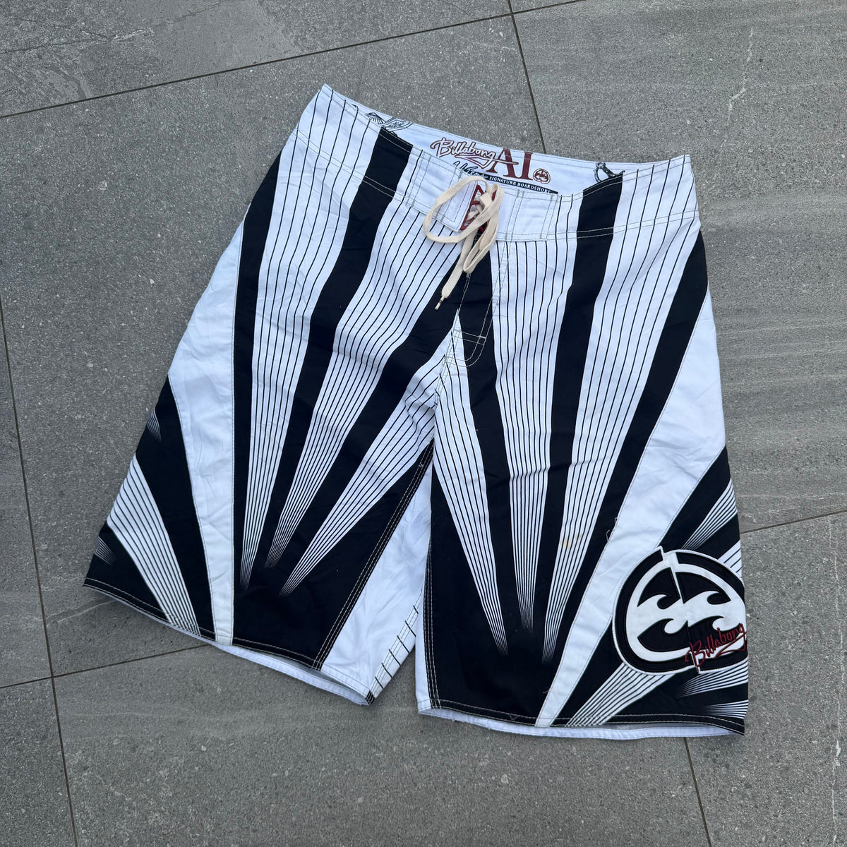 grail andy irons grey samurais - 34”