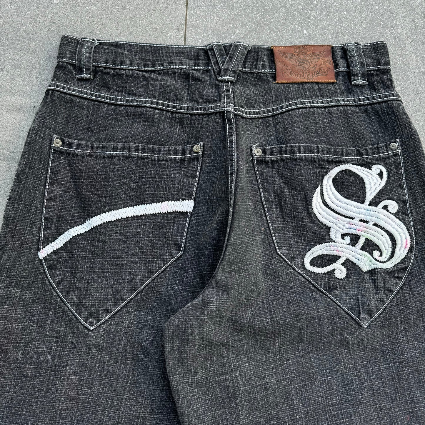 grail southpole jorts - 34”