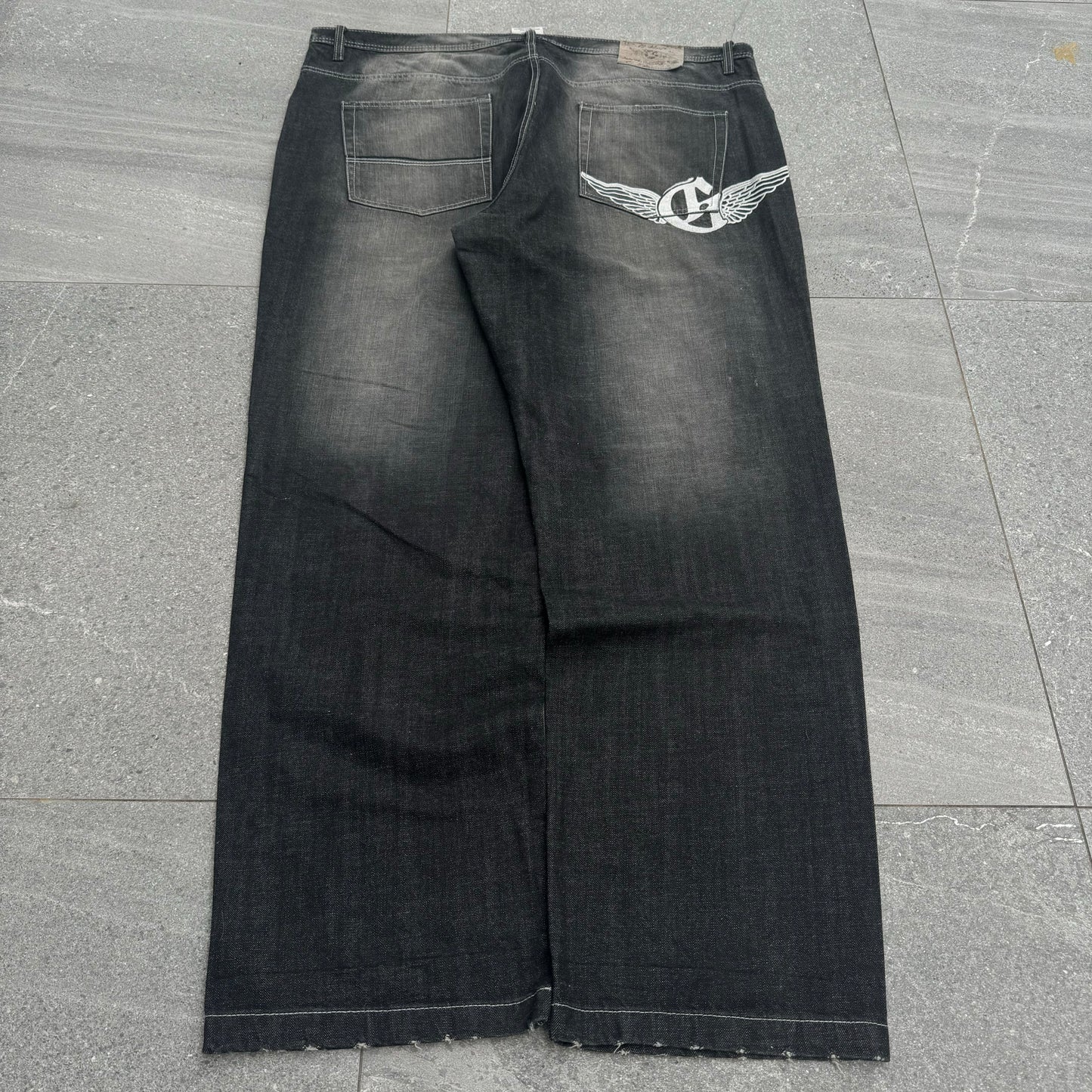 humongous g unit jeans - 46x36”