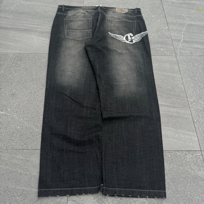 humongous g unit jeans - 46x36”