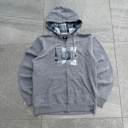 grail DC plaid zip - M