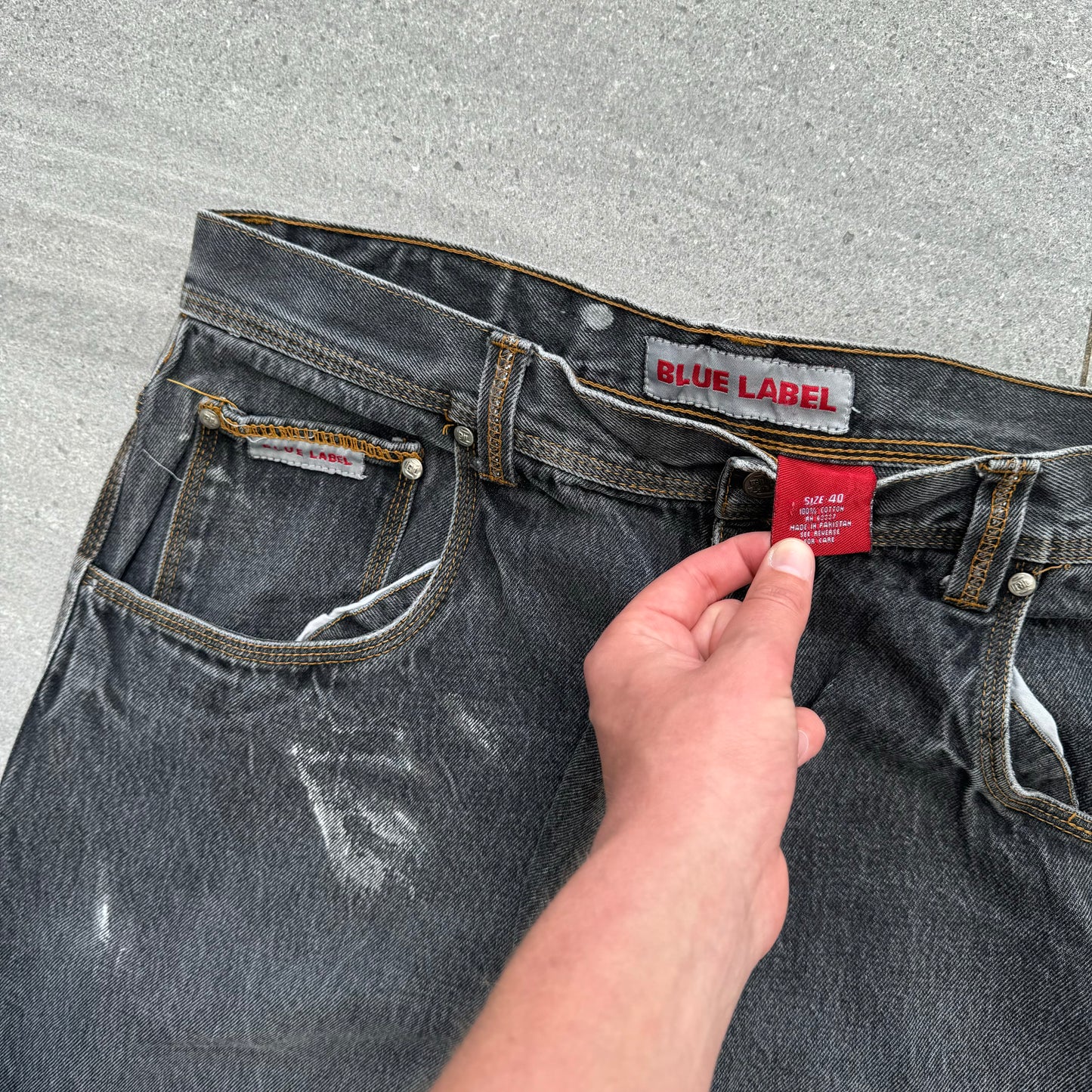 PHAT blue label jeans - 40x32”