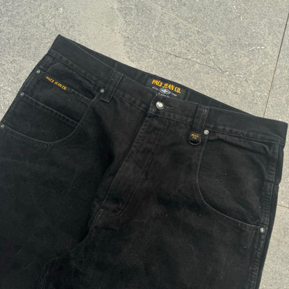 hard asf paco jeans - 38x32”
