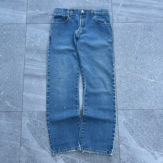 you could wear these everyday for the rest of your life and no one could fault you. levi 517 bootcuts  - 29x30”