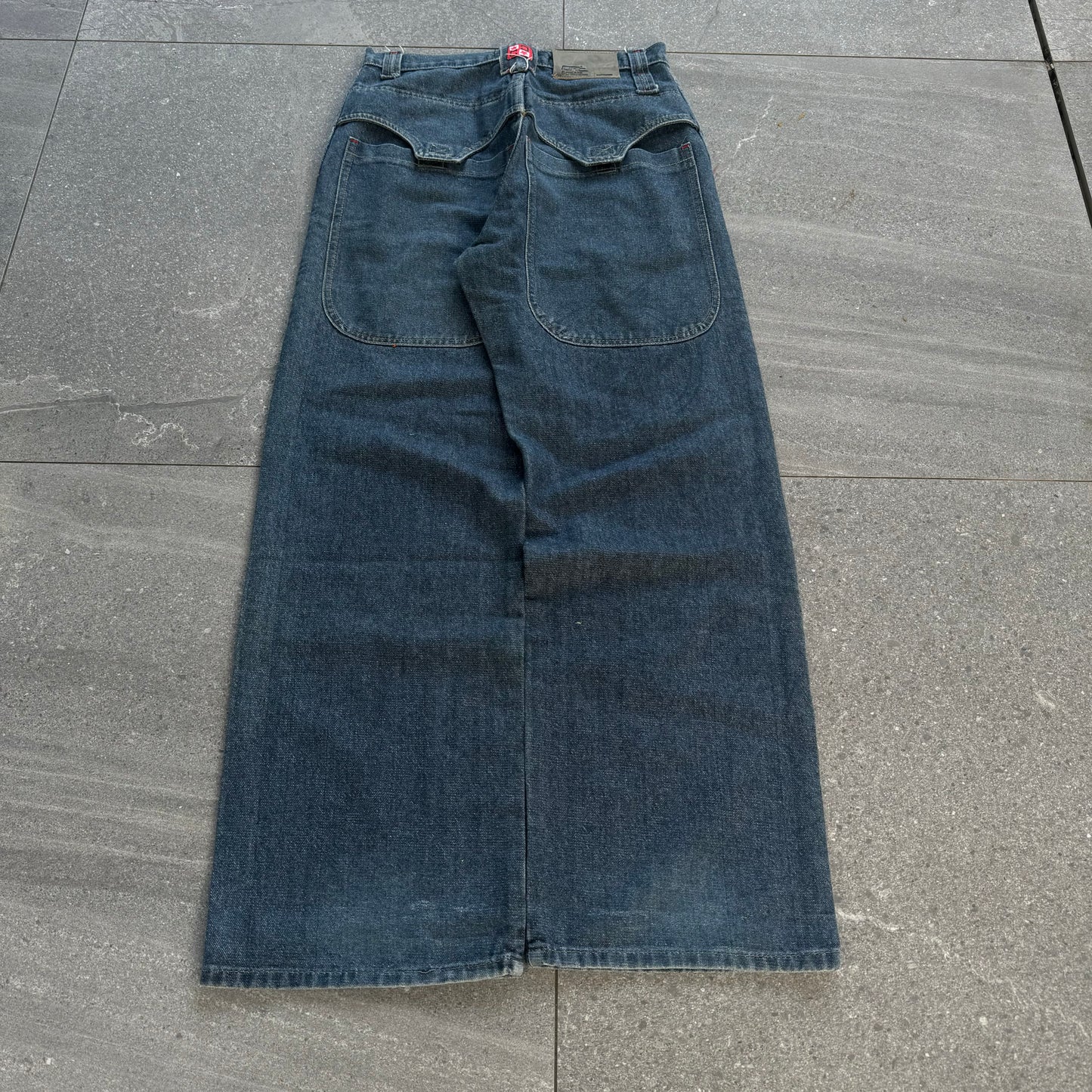 wideleg cache jeans - 30x30”