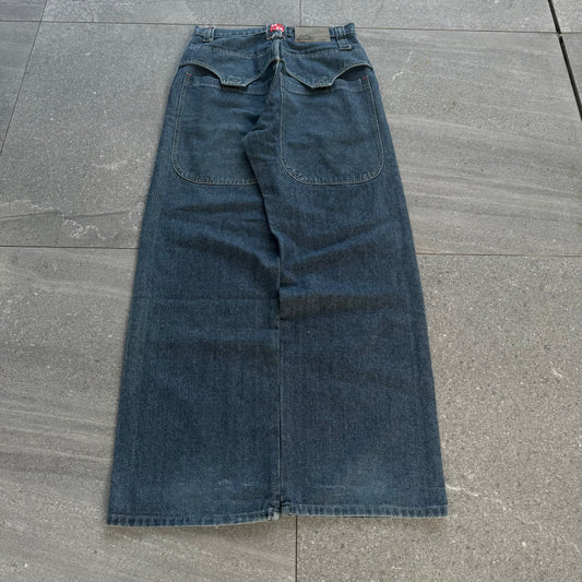 wideleg cache jeans - 30x30”