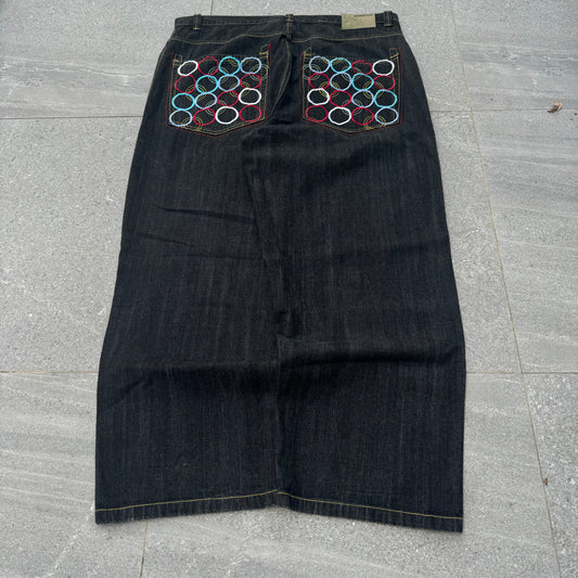 HUGE dodeca jeans - 42x32”