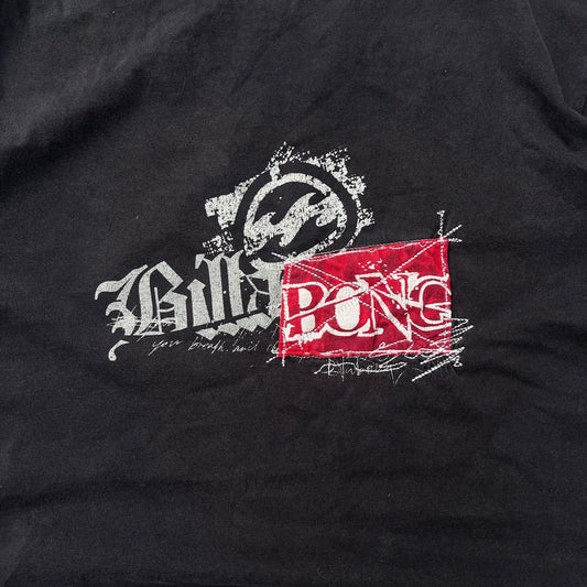 graillll billy patchwork tee - M