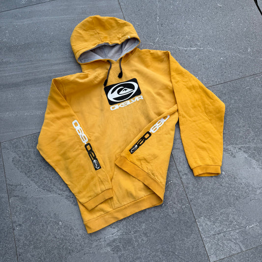 og quiksilver hoodie - S