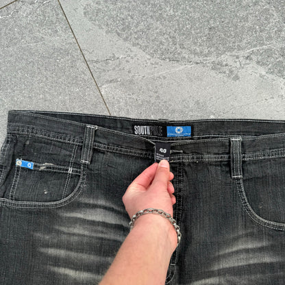 hugeeee southpole jorts - 40”