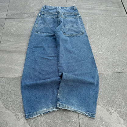 5⭐️ OTB jnco style jeans ( fat as fuck ) - 28x31”