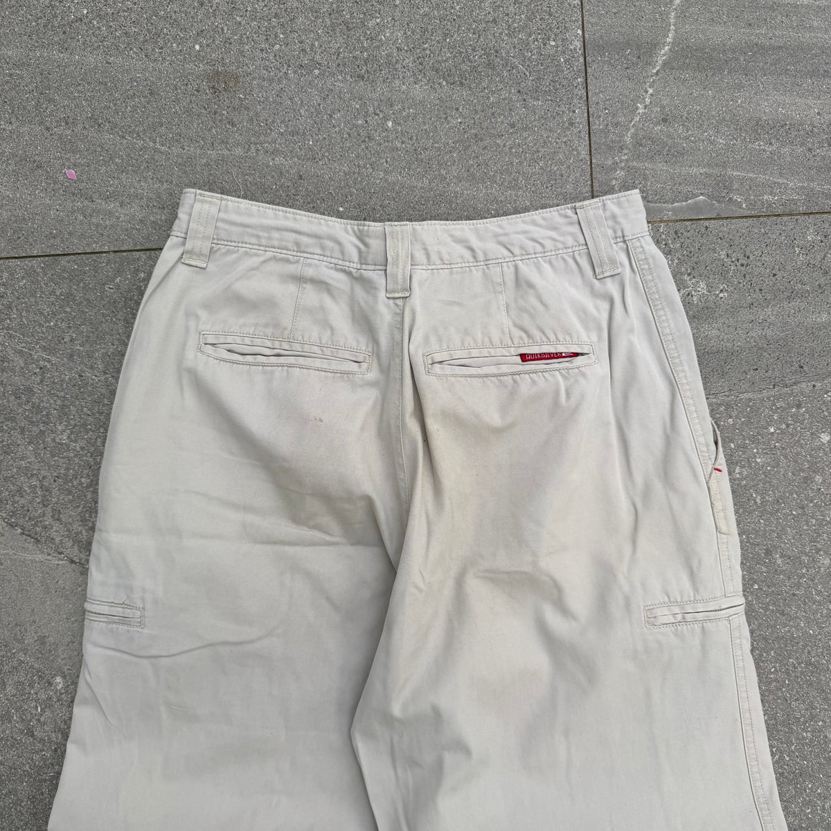 grail quiksilver tactical cargos - 30x29”