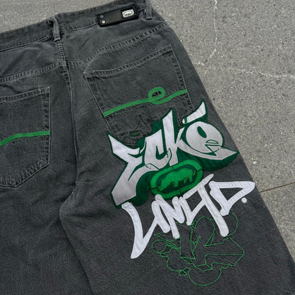 grail ecko jorts - 32x12.5”