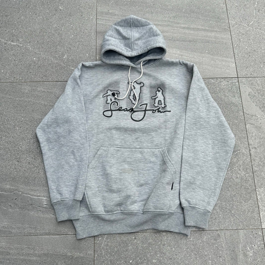 sean john grail hoodie - L