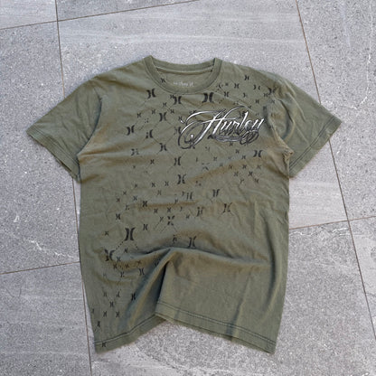 hurley wire tee - M