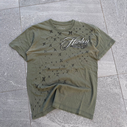 hurley wire tee - M