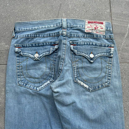 GOAAAAT BOOTCUT TRUEYS 35x33”