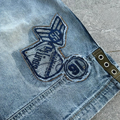 southpole jorts - 32”