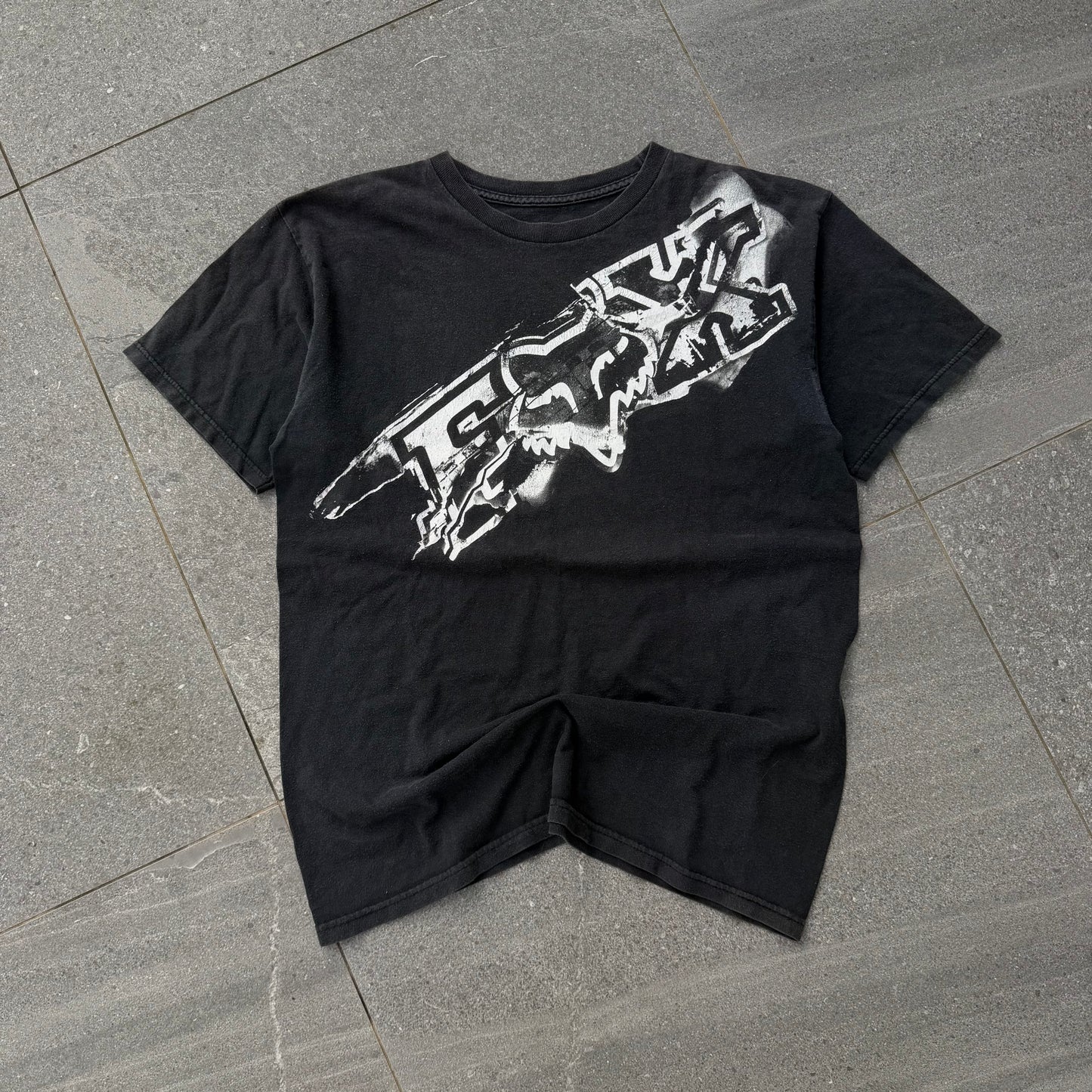 clean asf fox tee - M