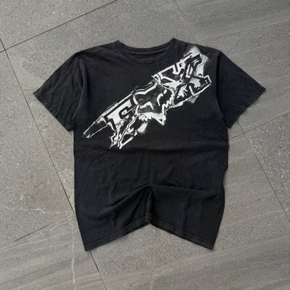 clean asf fox tee - M
